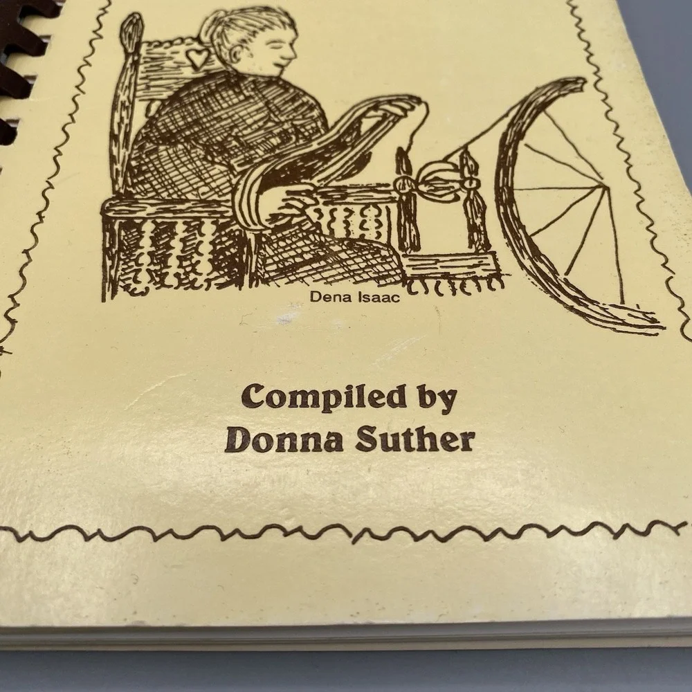 Granny's Pioneer Cooking Donna Suther Homesteading Cookbook Recipes Spiral